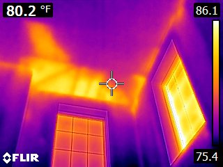 Home inspection photo Panama City Beach Florida