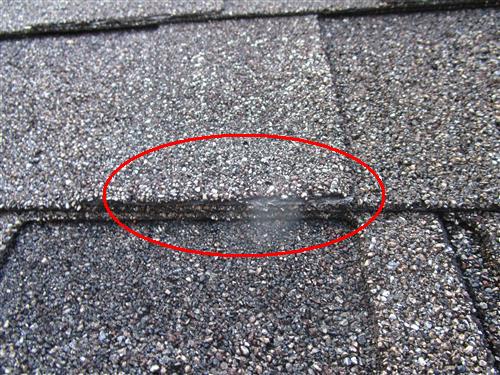Home inspection photo Panama City Beach Florida