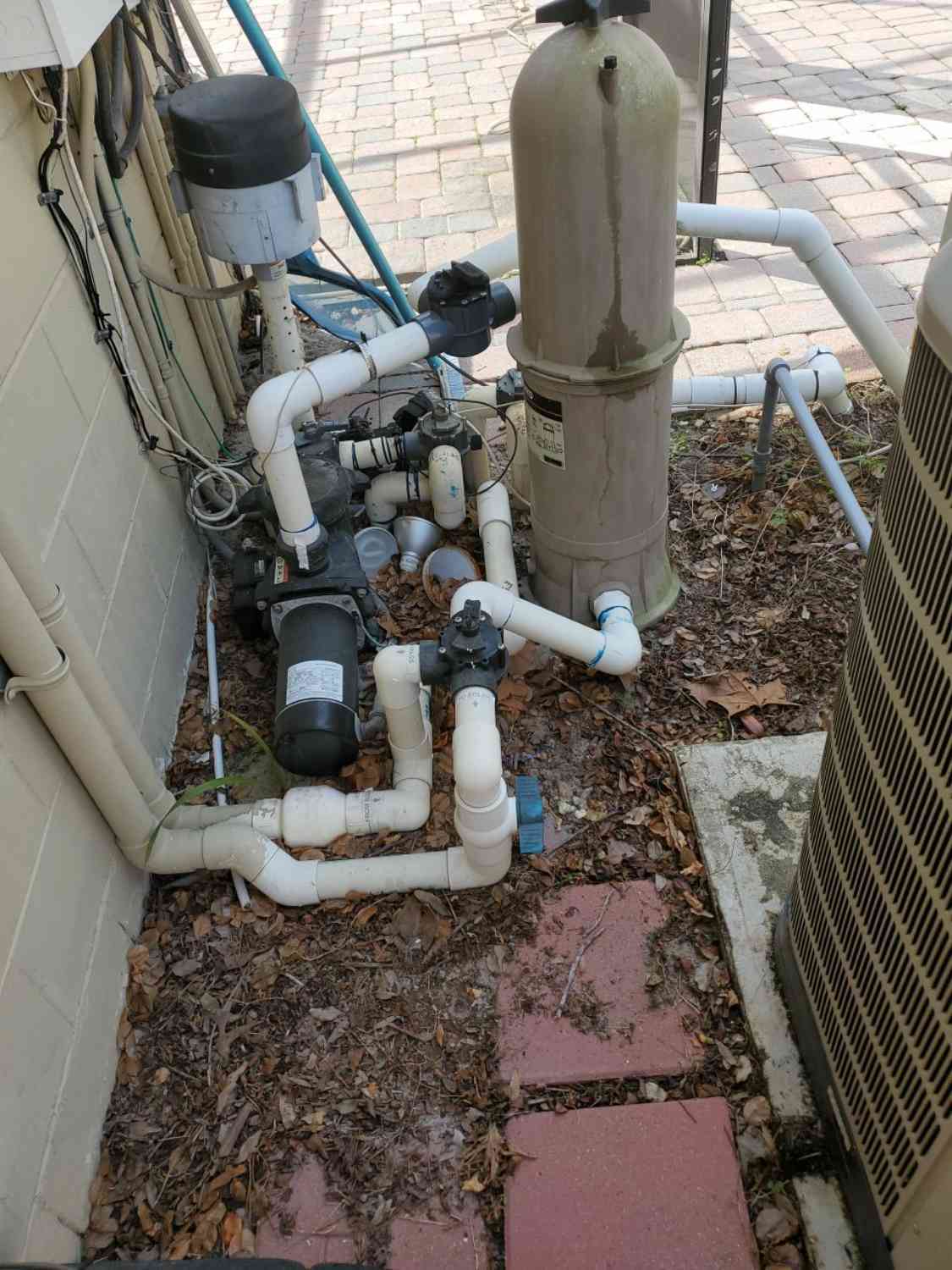 Home inspection photo Panama City Beach Florida