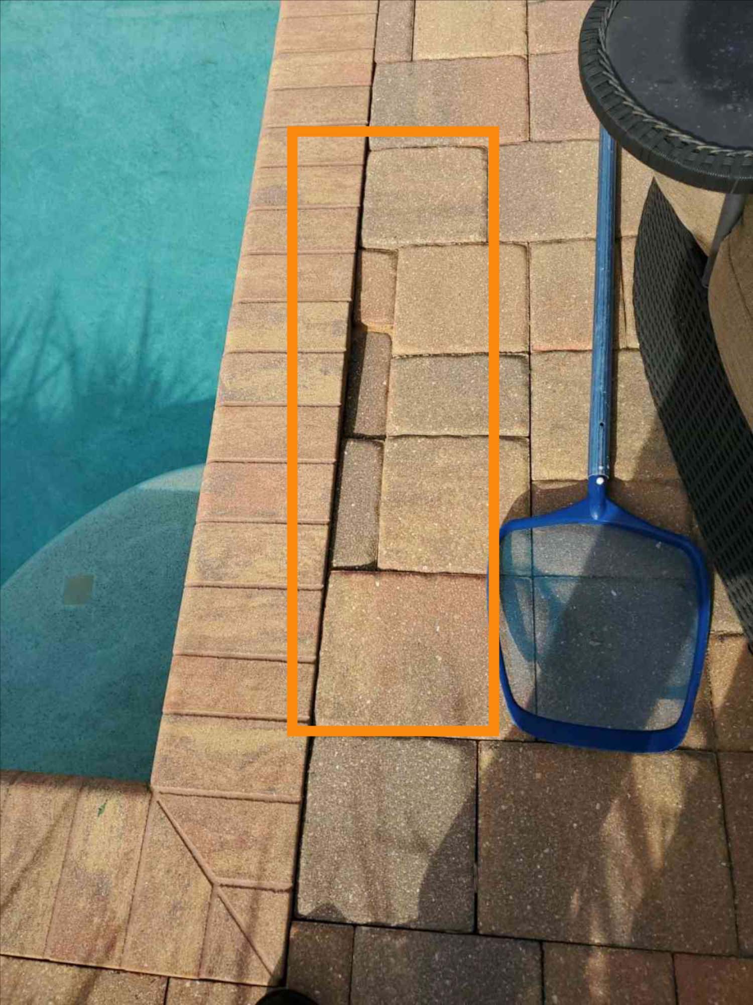 Home inspection photo Panama City Beach Florida