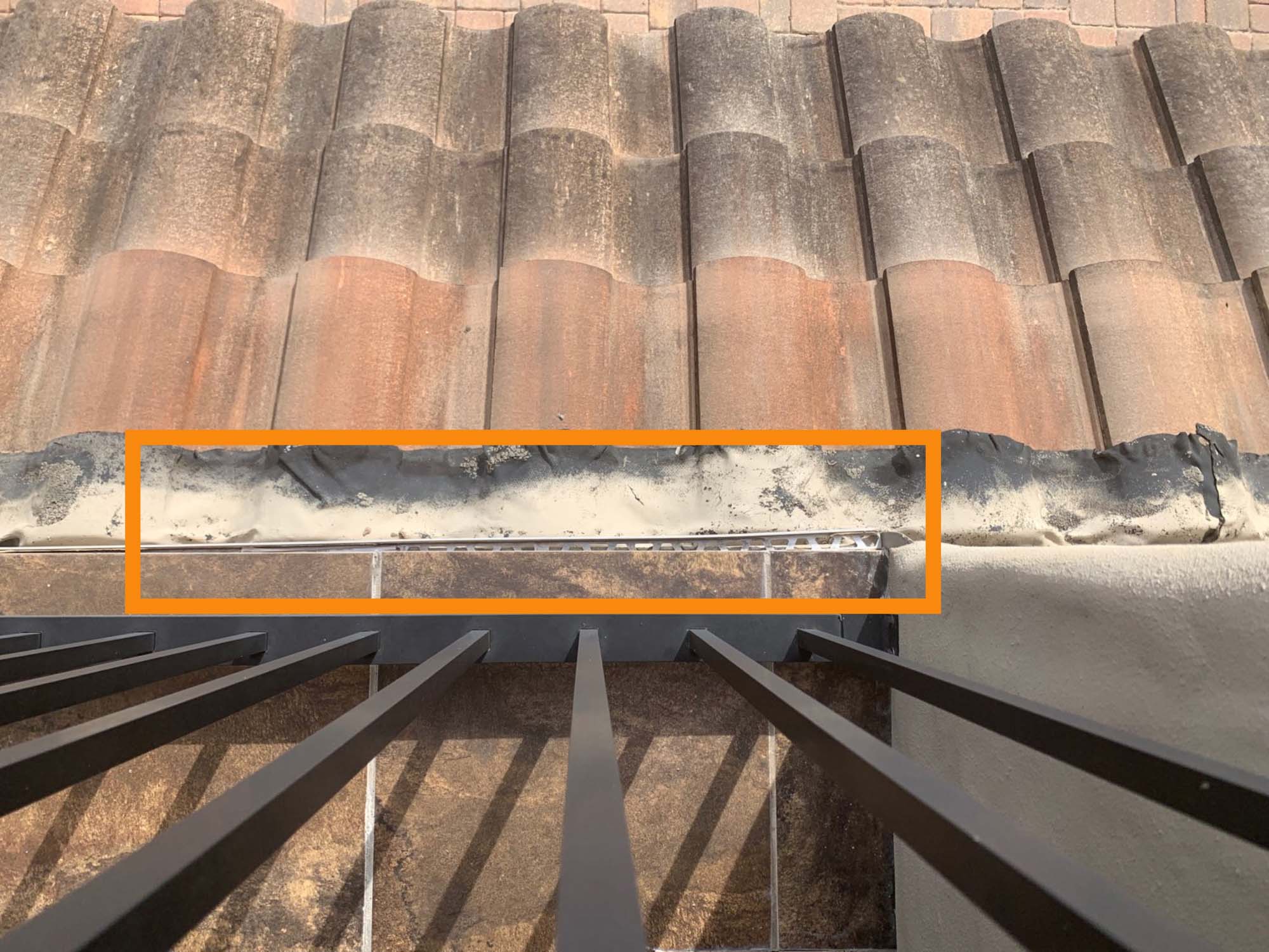Home inspection photo Panama City Beach Florida