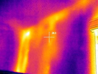 Home inspection photo Panama City Beach Florida