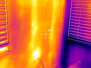Home inspection photo Panama City Beach Florida