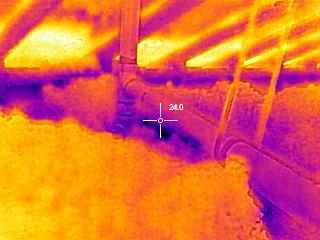 Home inspection photo Panama City Beach Florida