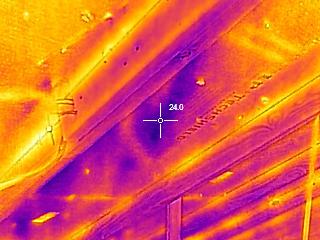 Home inspection photo Panama City Beach Florida