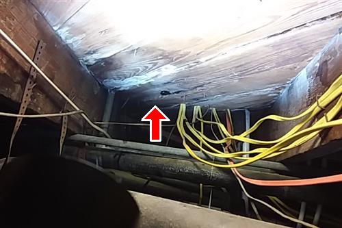 Home inspection photo Panama City Beach Florida