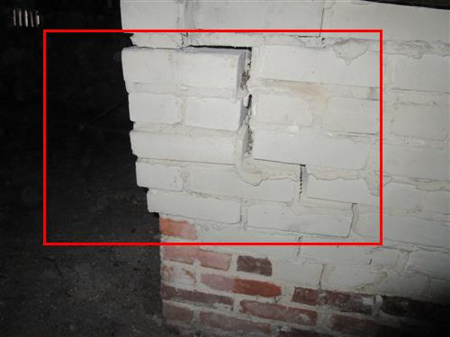 Home inspection photo Panama City Beach Florida