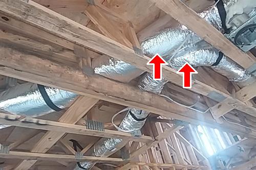 Home inspection photo Panama City Beach Florida