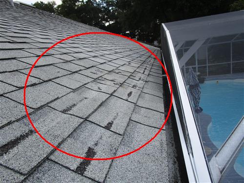 Home inspection photo Panama City Beach Florida