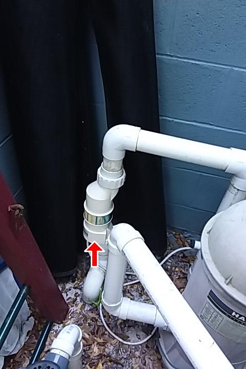 Home inspection photo Panama City Beach Florida