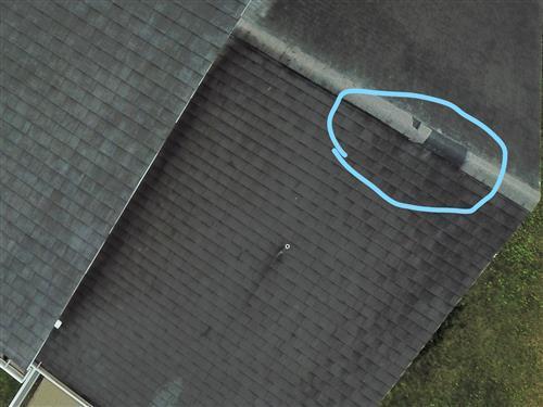 Home inspection photo Panama City Beach Florida
