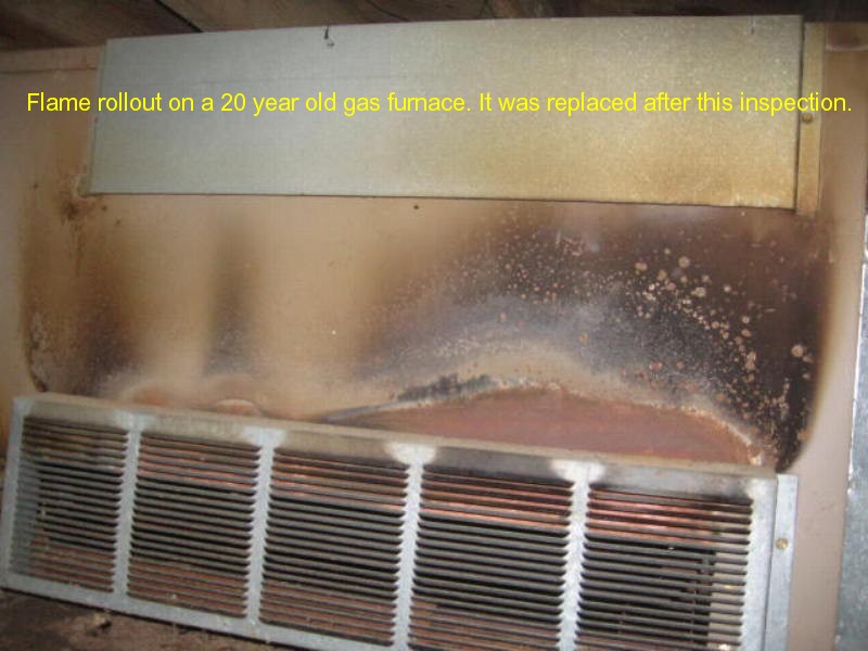 Home inspection photo Panama City Beach Florida