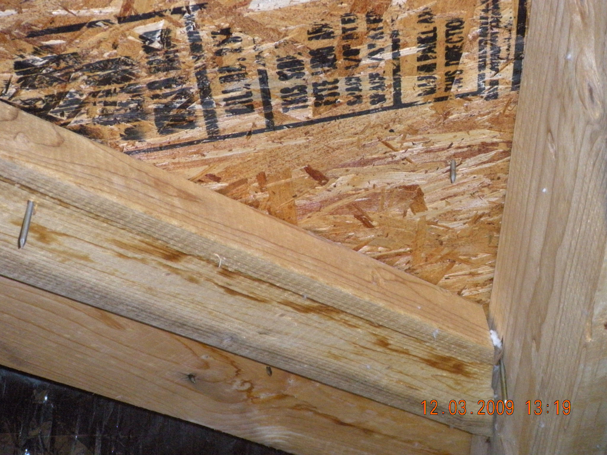 Home inspection photo Panama City Beach Florida