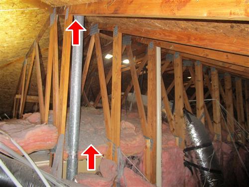 Home inspection photo Panama City Beach Florida