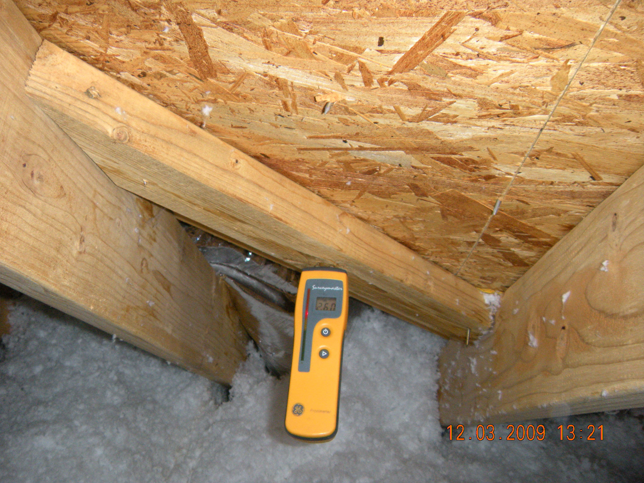 Home inspection photo Panama City Beach Florida