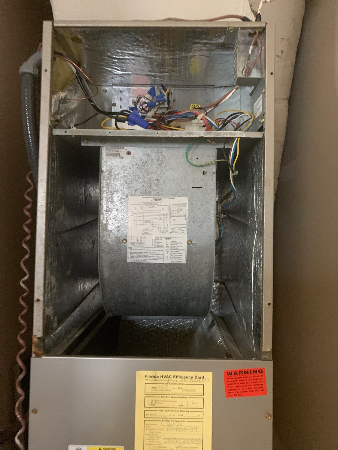 Home inspection photo Panama City Beach Florida