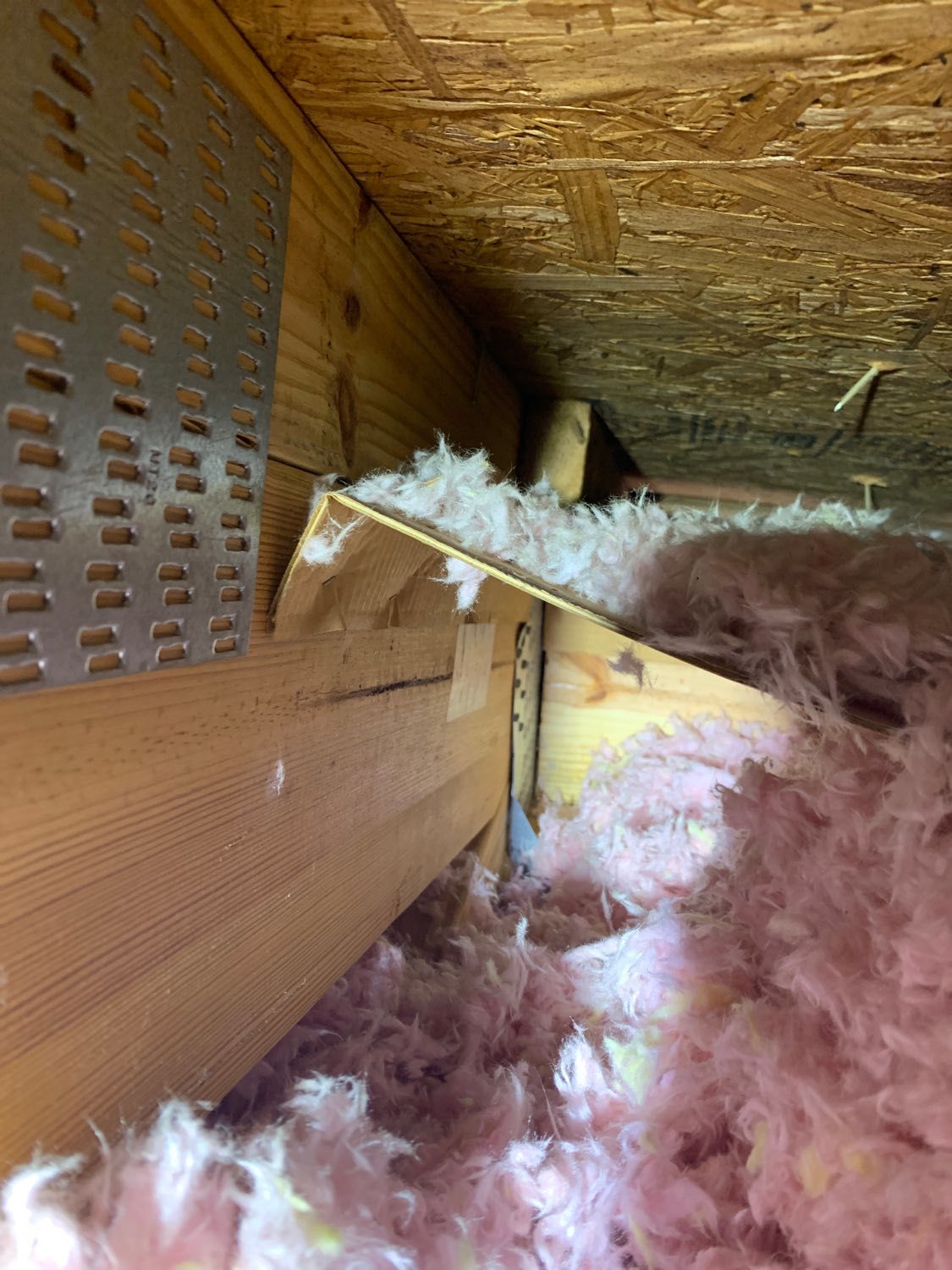Home inspection photo Panama City Beach Florida
