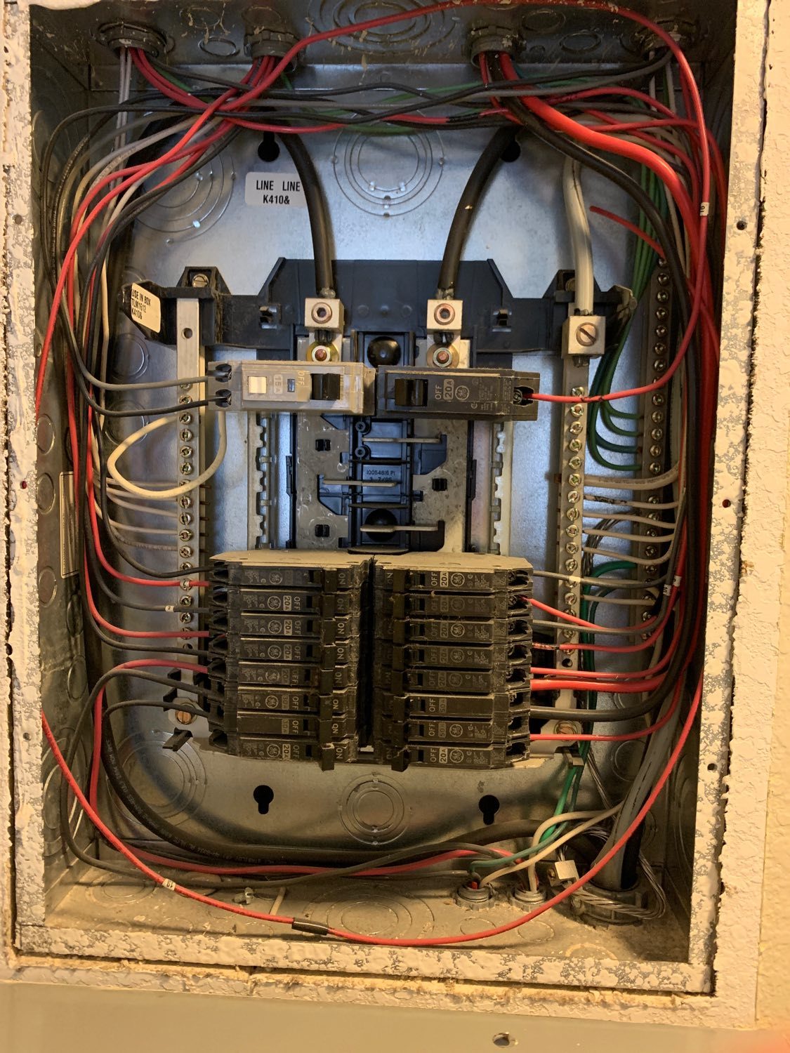 Home inspection photo Panama City Beach Florida