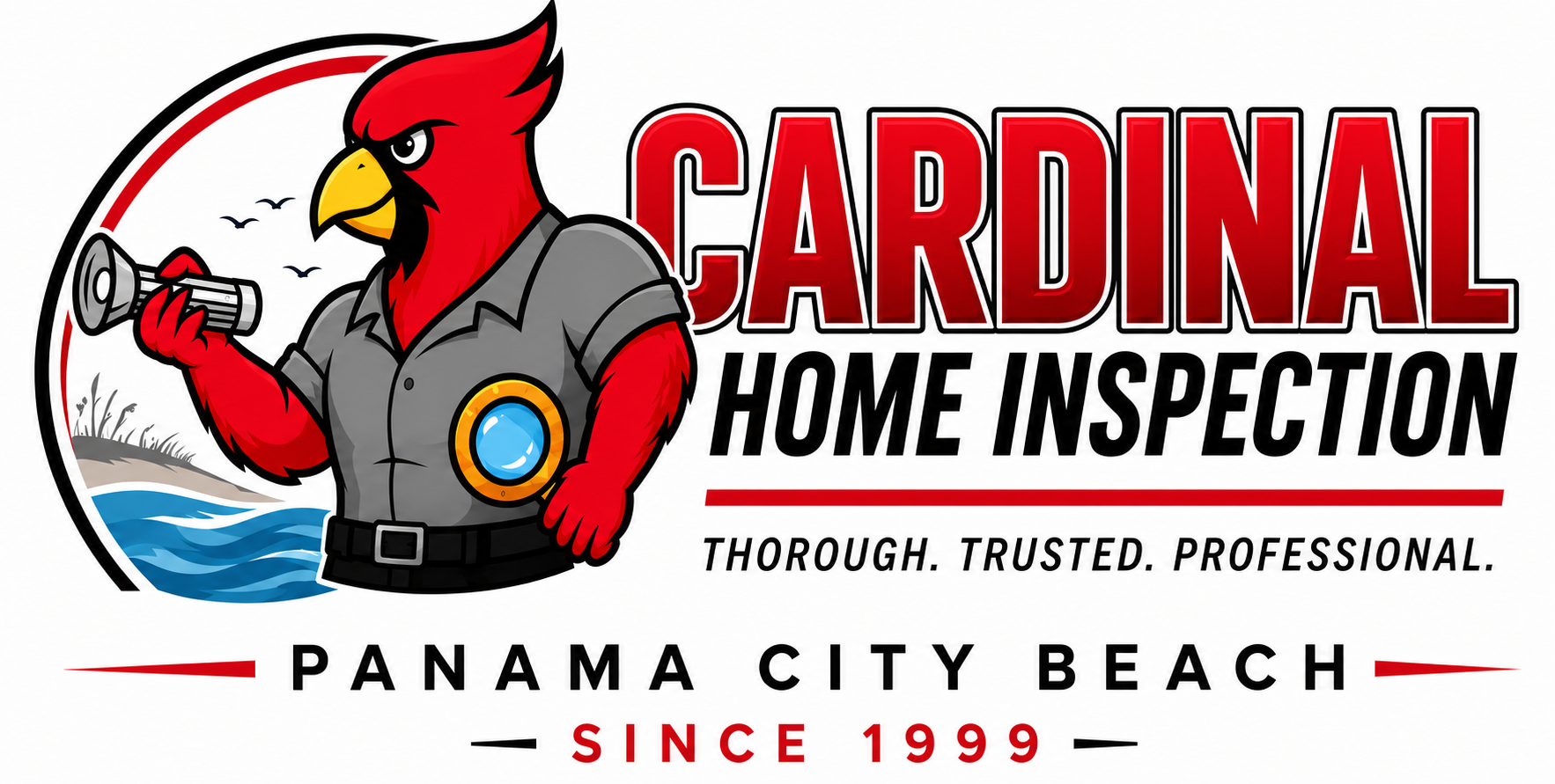 Cardinal Home Inspection &mdash; Panama City Beach, Florida Home Inspector Since 1999